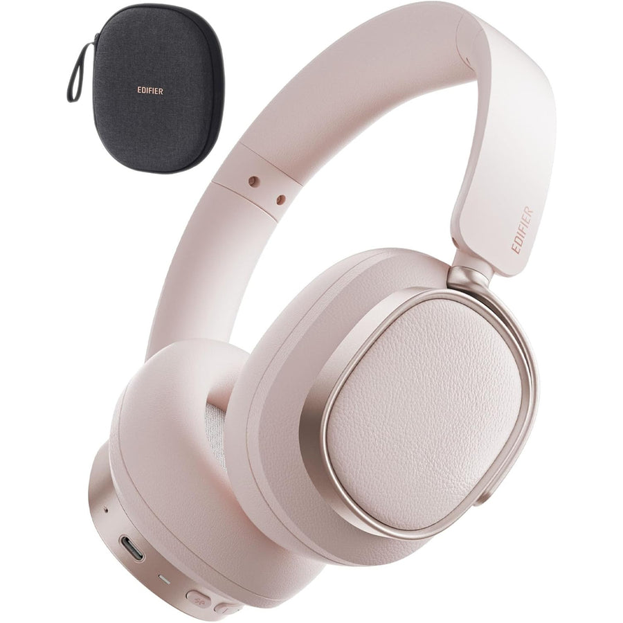 Edifier Evo Space ES850NB Wireless Over-Ear Noise-Cancelling Headphones - Pink