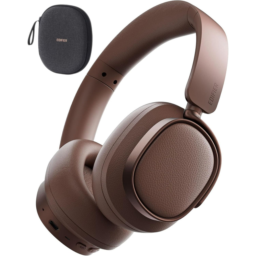 Edifier Evo Space ES850NB Wireless Over-Ear Noise-Cancelling Headphones - Brown