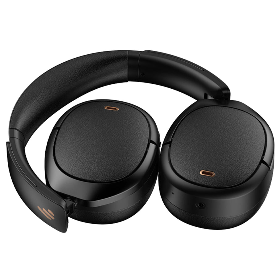 Edifier  WH950NB (2025 Upgrade) Wireless Over-Ear Noise-Cancelling Headphones - Black