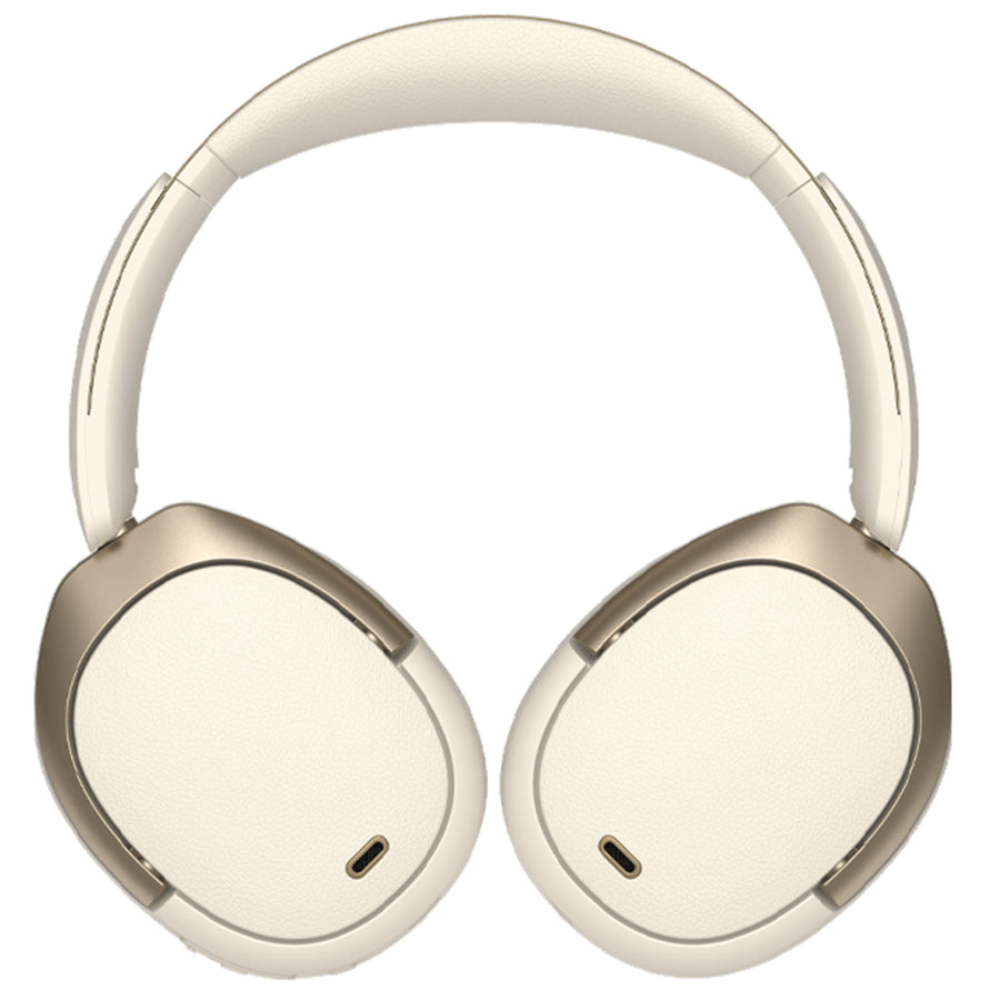 Edifier  WH950NB (2025 Upgrade) Wireless Over-Ear Noise-Cancelling Headphones - White