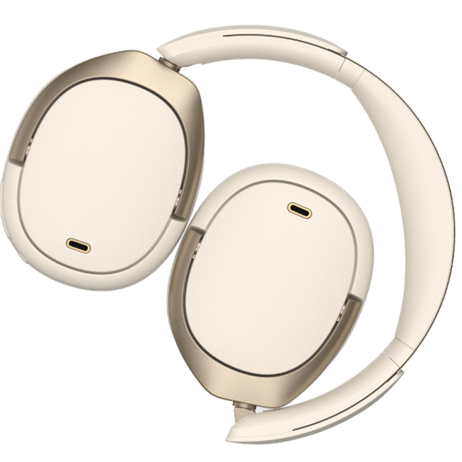 Edifier  WH950NB (2025 Upgrade) Wireless Over-Ear Noise-Cancelling Headphones - White