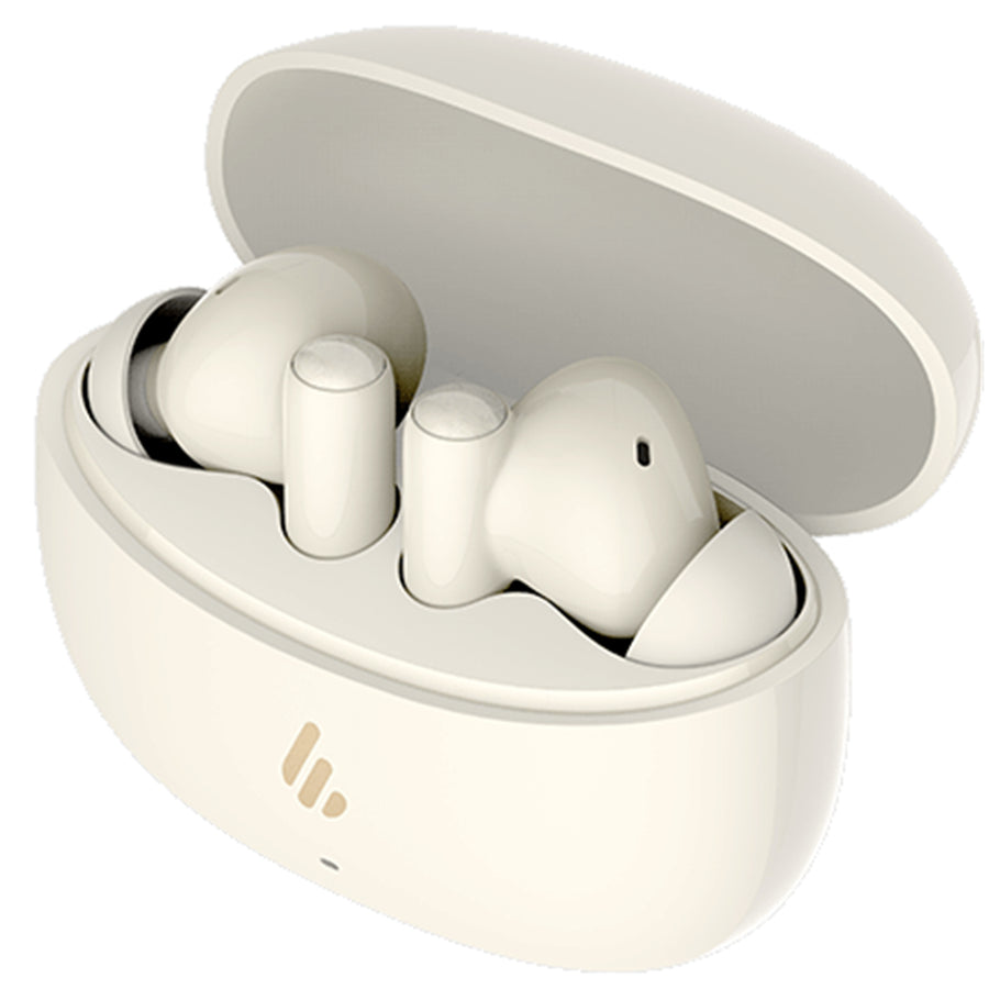 Edifier X5 Pro  True Wireless Noise Cancelling Earbuds - Ivory