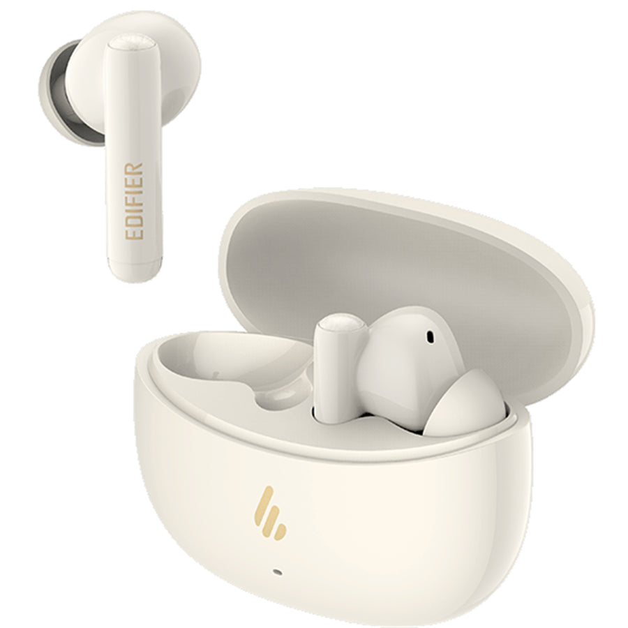 Edifier X5 Pro  True Wireless Noise Cancelling Earbuds - Ivory
