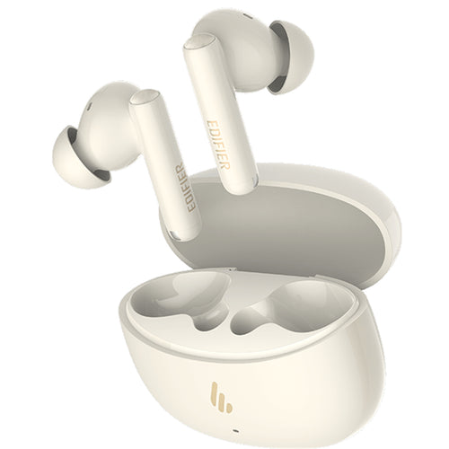 Edifier X5 Pro  True Wireless Noise Cancelling Earbuds - Ivory