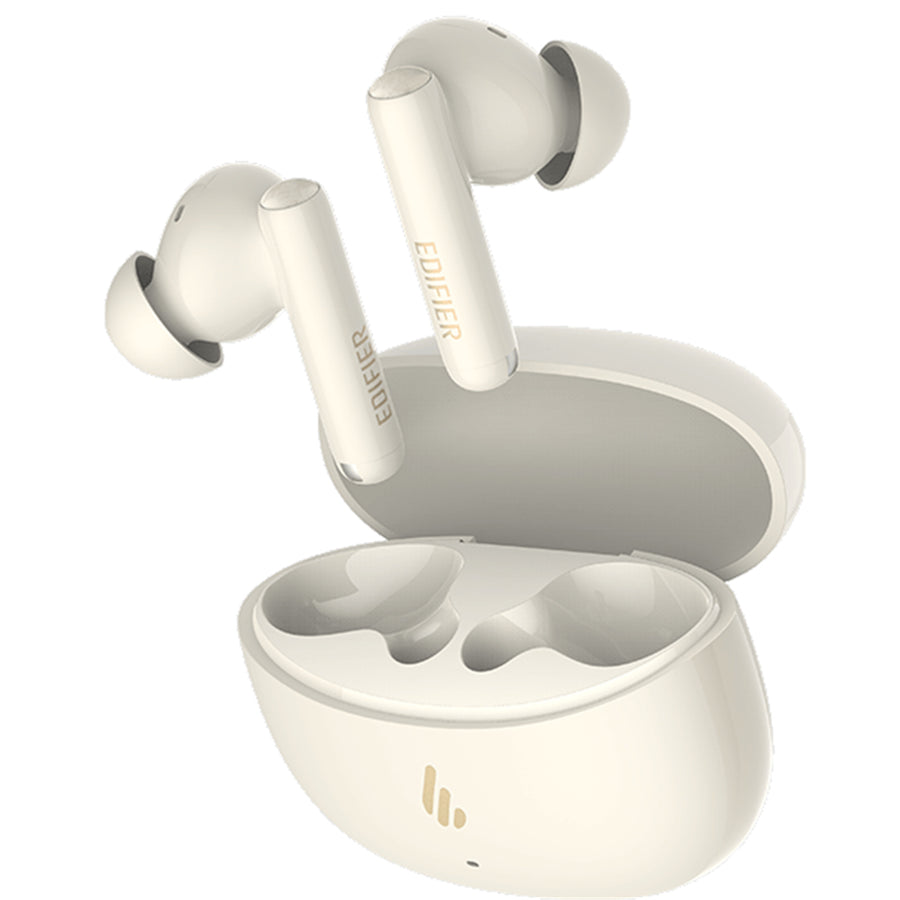 Edifier X5 Pro  True Wireless Noise Cancelling Earbuds - Ivory