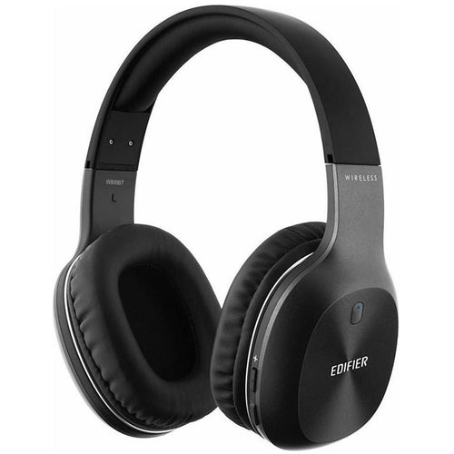 Edifier  W800BT Plus Wireless Over-Ear Headphones - Black