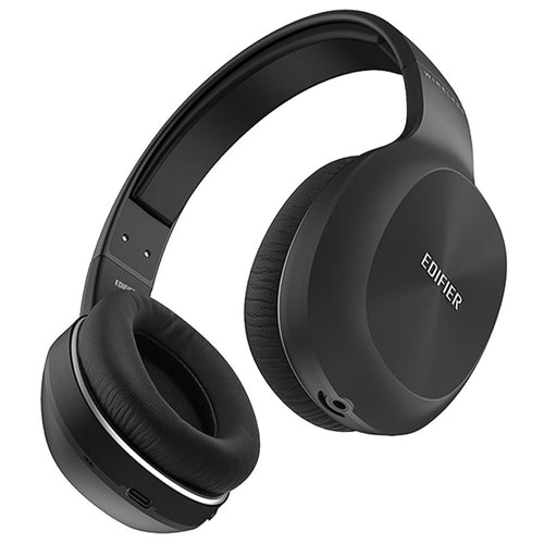 Edifier  W800BT Plus Wireless Over-Ear Headphones - Black