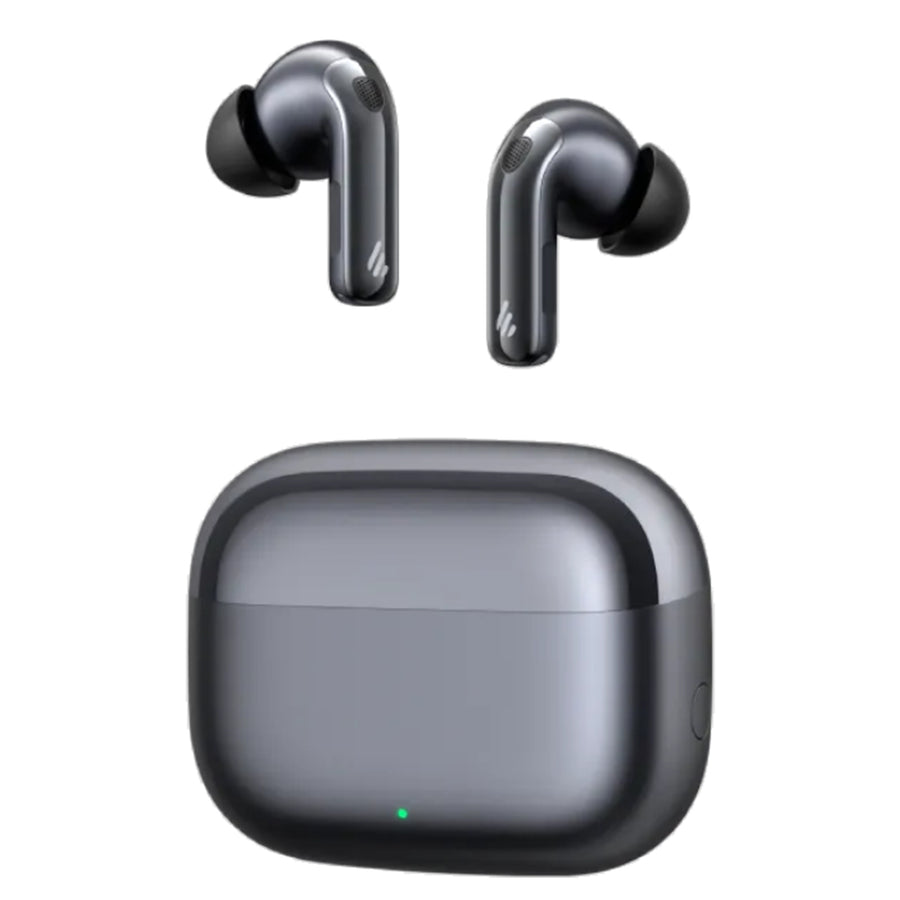 Edifier EvoBuds Pro  True Wireless Noise Cancelling Earbuds with AI Voice Translation - Space Grey
