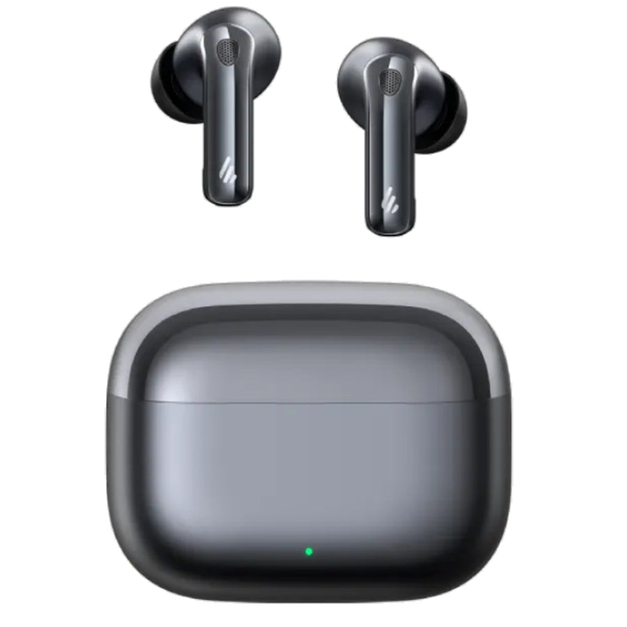 Edifier EvoBuds Pro  True Wireless Noise Cancelling Earbuds with AI Voice Translation - Space Grey
