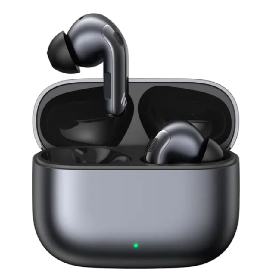 Edifier EvoBuds Pro  True Wireless Noise Cancelling Earbuds with AI Voice Translation - Space Grey