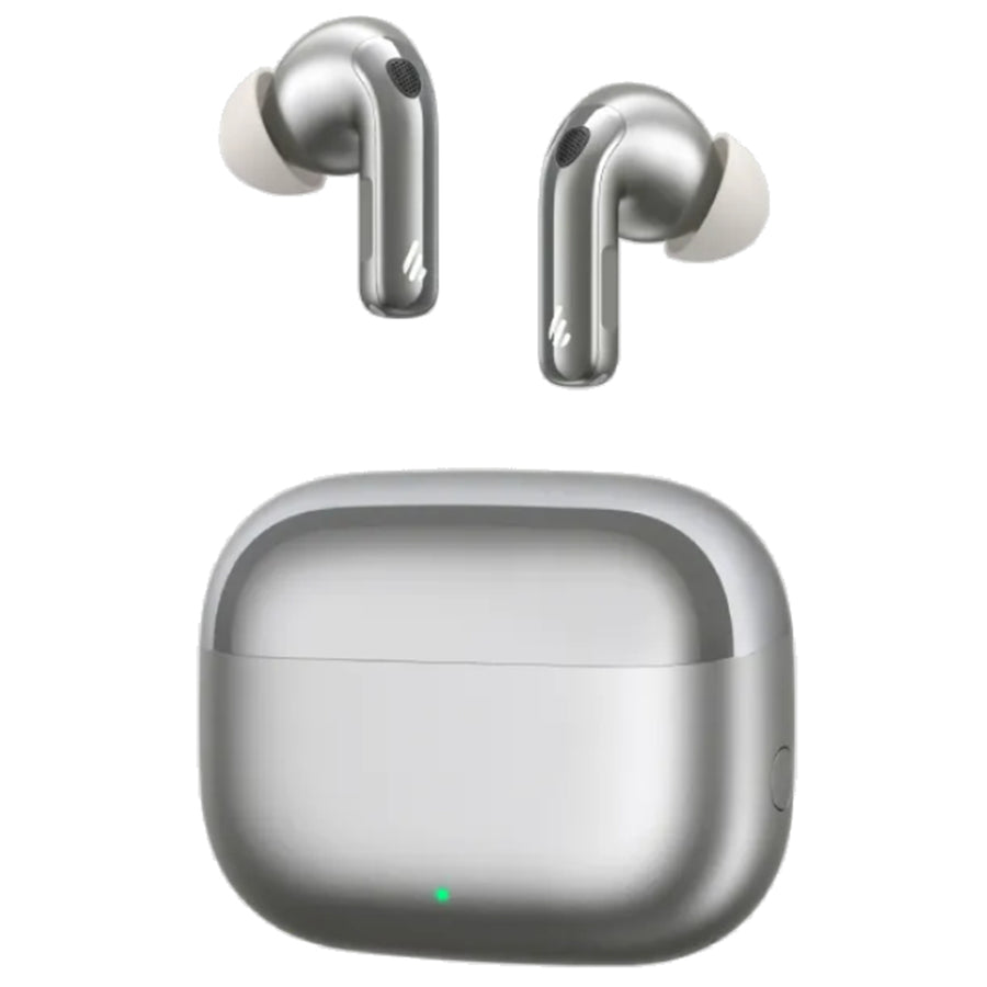 Edifier EvoBuds Pro  True Wireless Noise Cancelling Earbuds with AI Voice Translation - Silver