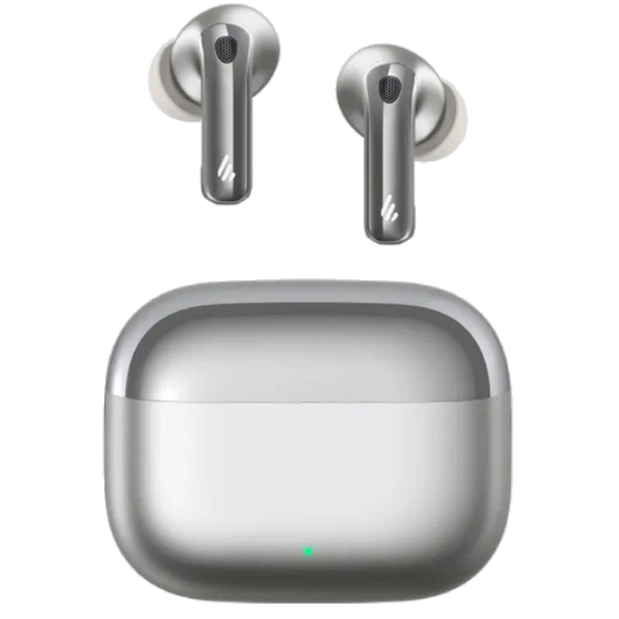 Edifier EvoBuds Pro  True Wireless Noise Cancelling Earbuds with AI Voice Translation - Silver