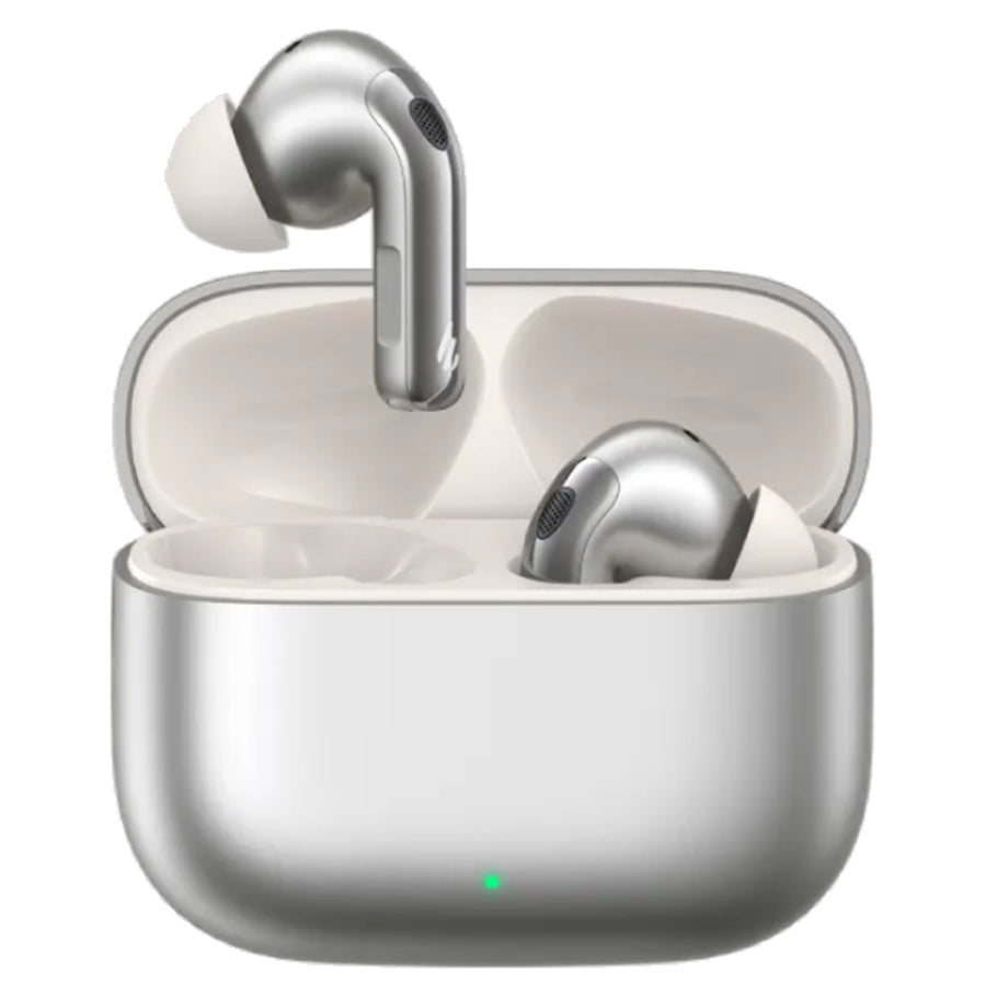 Edifier EvoBuds Pro  True Wireless Noise Cancelling Earbuds with AI Voice Translation - Silver