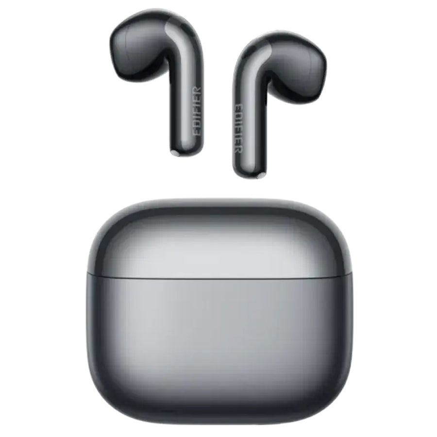 Edifier EvoBuds  Open-Fit True Wireless Noise Cancelling Earbuds with AI Voice Translation - Black