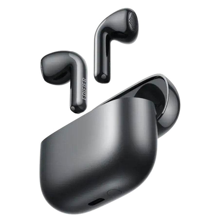 Edifier EvoBuds  Open-Fit True Wireless Noise Cancelling Earbuds with AI Voice Translation - Black