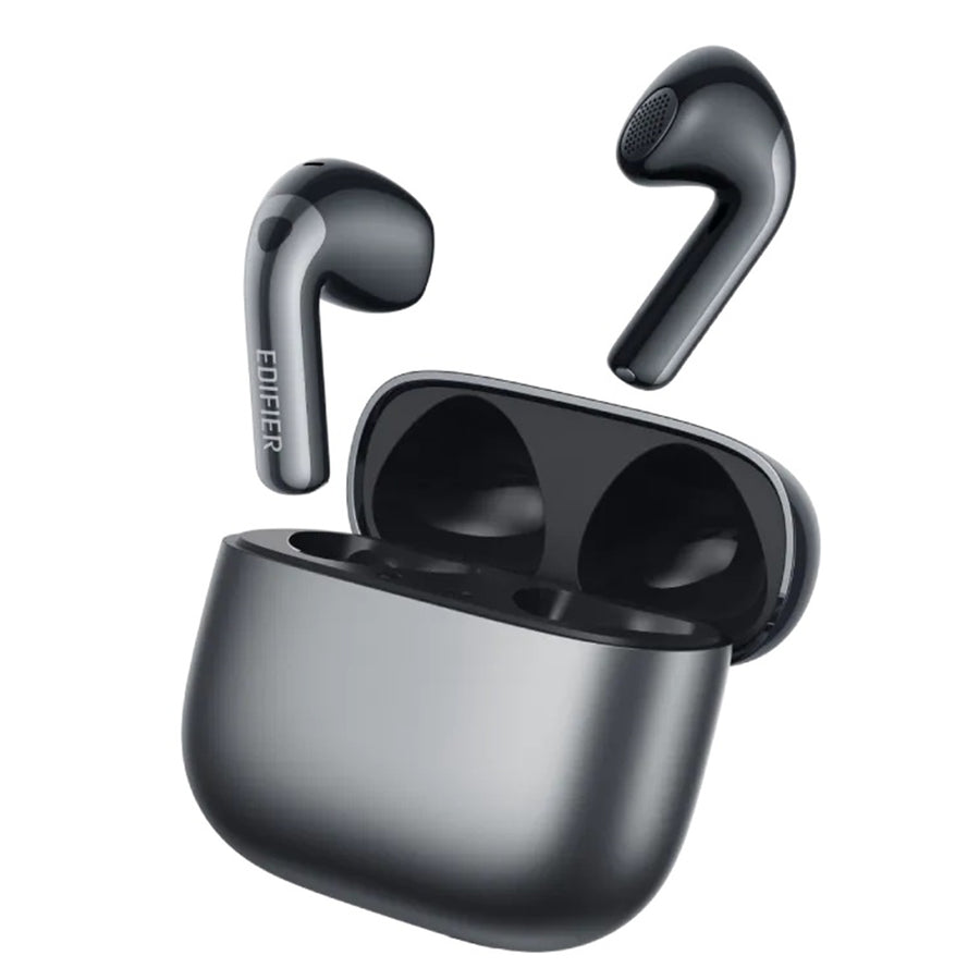 Edifier EvoBuds  Open-Fit True Wireless Noise Cancelling Earbuds with AI Voice Translation - Black