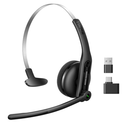 Edifier  CC300 Wireless Mono On-Ear Headset with Boom Microphone - Black