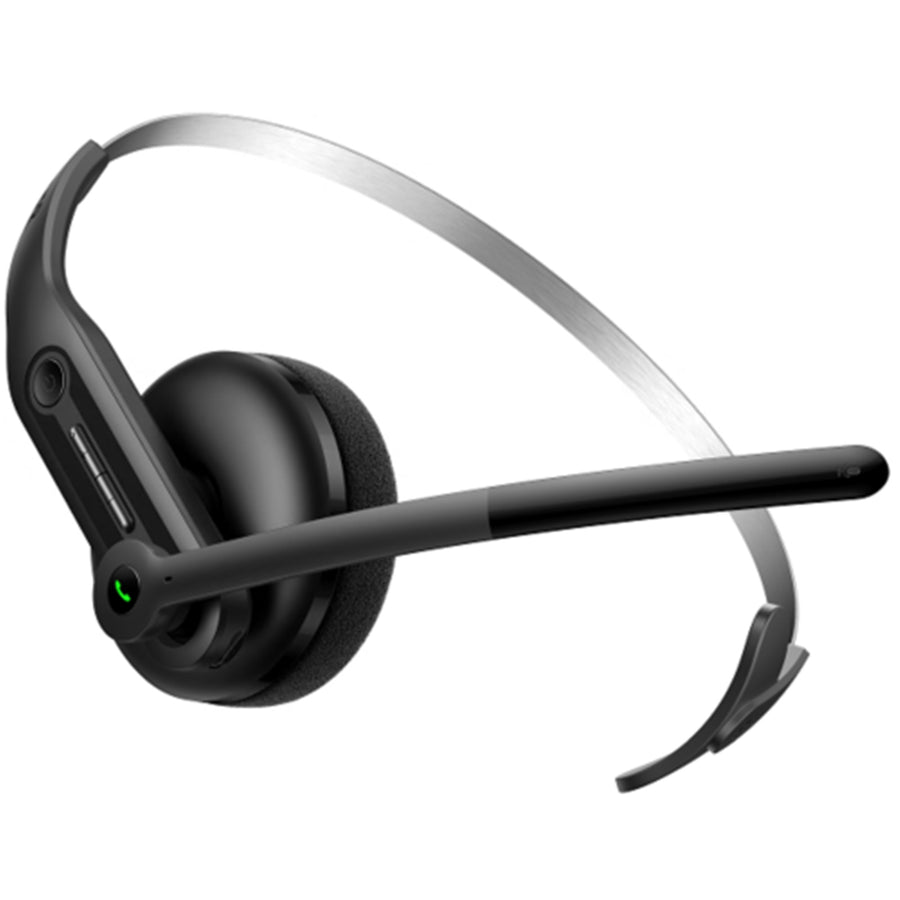 Edifier  CC300 Wireless Mono On-Ear Headset with Boom Microphone - Black