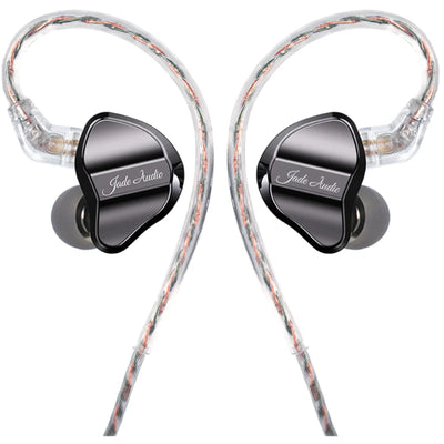 FiiO JD1  Dynamic Wired In-Ear Monitor Headphones - Black