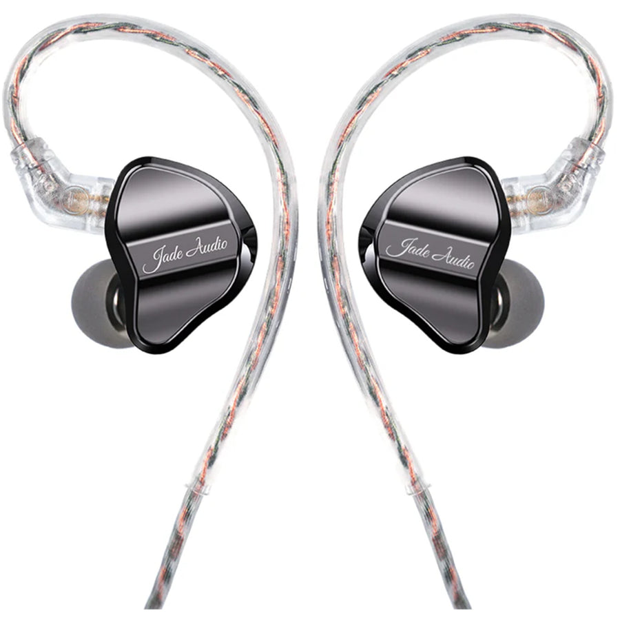FiiO JD1  Dynamic Wired In-Ear Monitor Headphones - Black