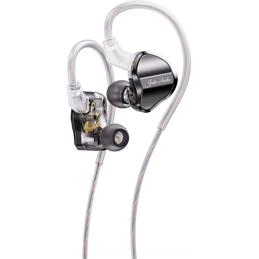 FiiO JD1  Dynamic Wired In-Ear Monitor Headphones - Black