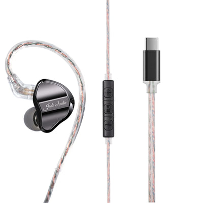 FiiO JD1 TC  USB-C In-Ear Monitor Headphones - Black
