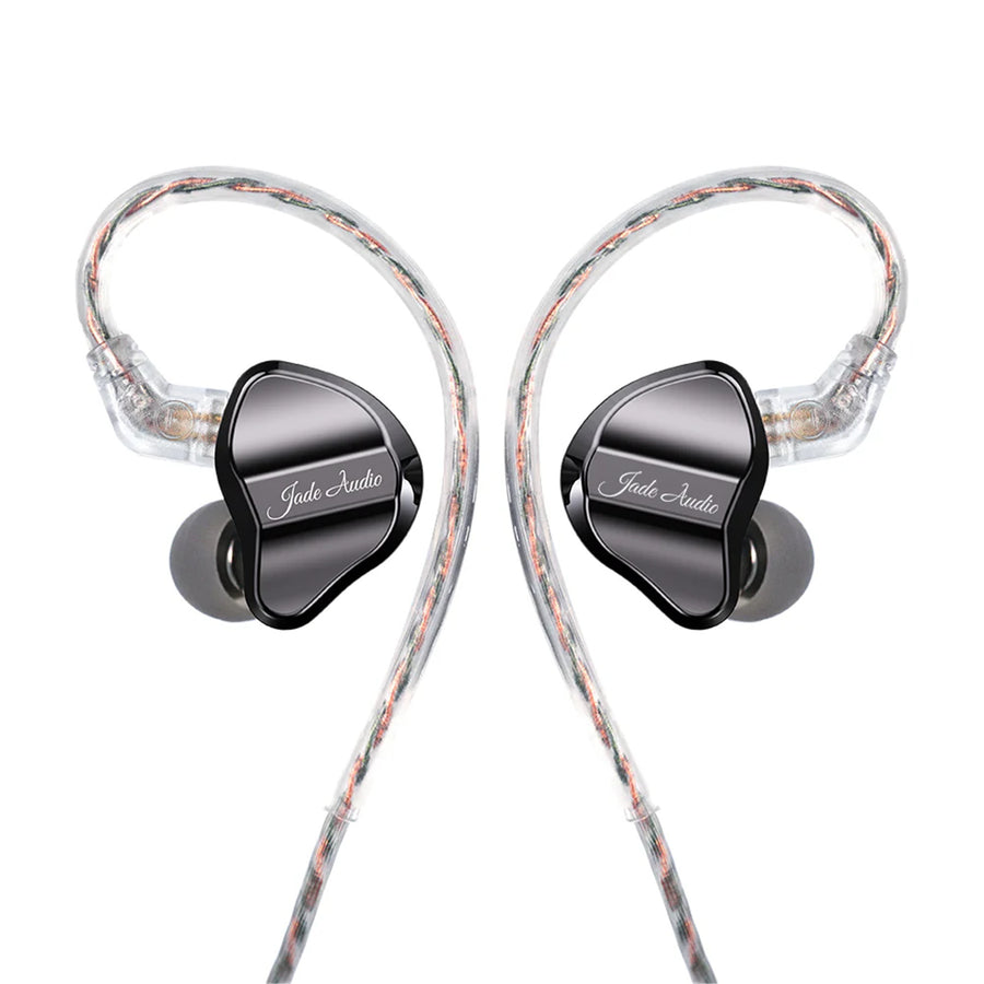 FiiO JD1 TC  USB-C In-Ear Monitor Headphones - Black