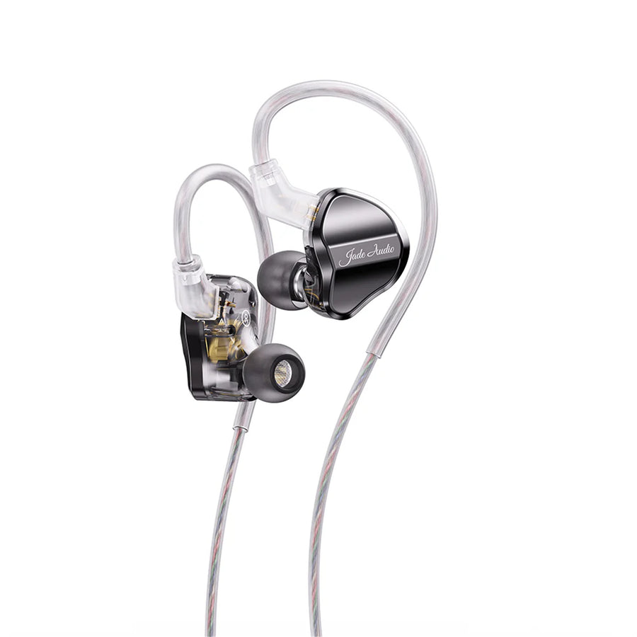 FiiO JD1 TC  USB-C In-Ear Monitor Headphones - Black