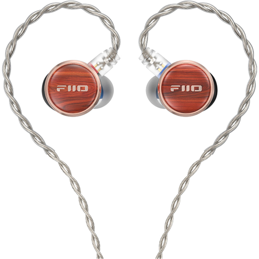 FiiO FP3  Planar Magnetic In-Ear Monitor Headphones - Rosewood