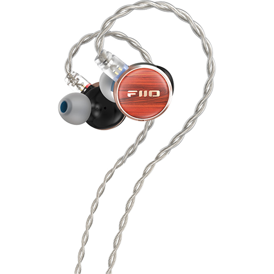 FiiO FP3  Planar Magnetic In-Ear Monitor Headphones - Rosewood