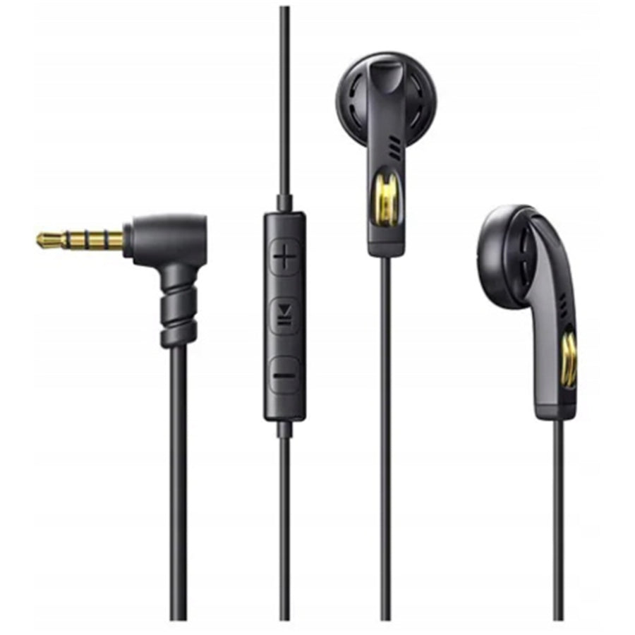 FiiO JF11  Dynamic Wired Earbuds with Extended Bass - Black