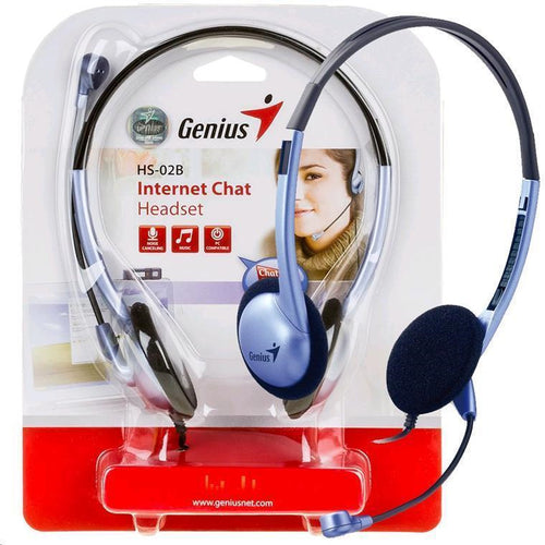 Genius  HS-02B  Lightweight Headset