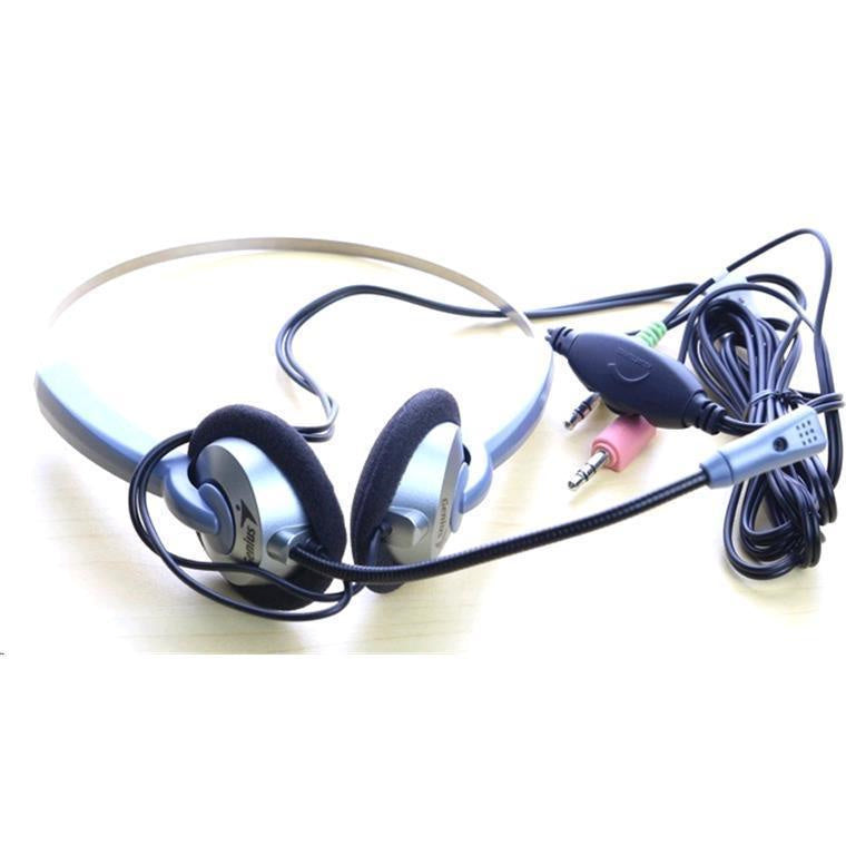 Genius  HS-02B  Lightweight Headset