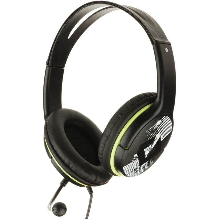 Genius HS-400A PC Headphones with Boom Mic