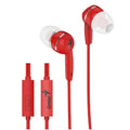 Genius HS-M320 Red In-Earphones with Inline Mic — image 1