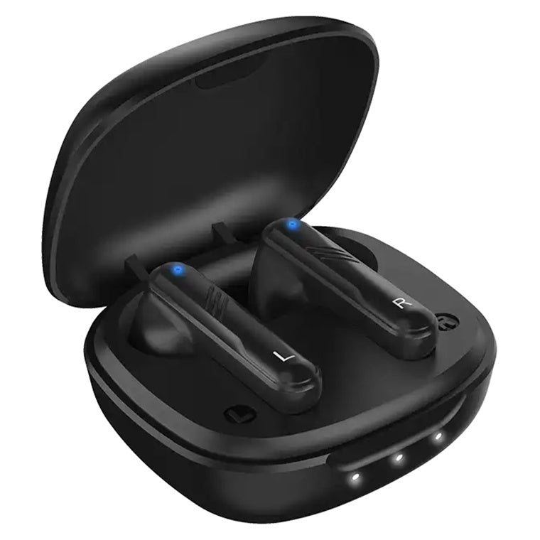 Genius  HS-M905BT True Wireless Bluetooth V5.3 Earbuds - Black  HiFi quality sound with bass