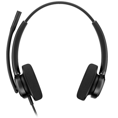 C01B3AA - HP Poly Mission 425 Stereo USB Wired Headset Classic