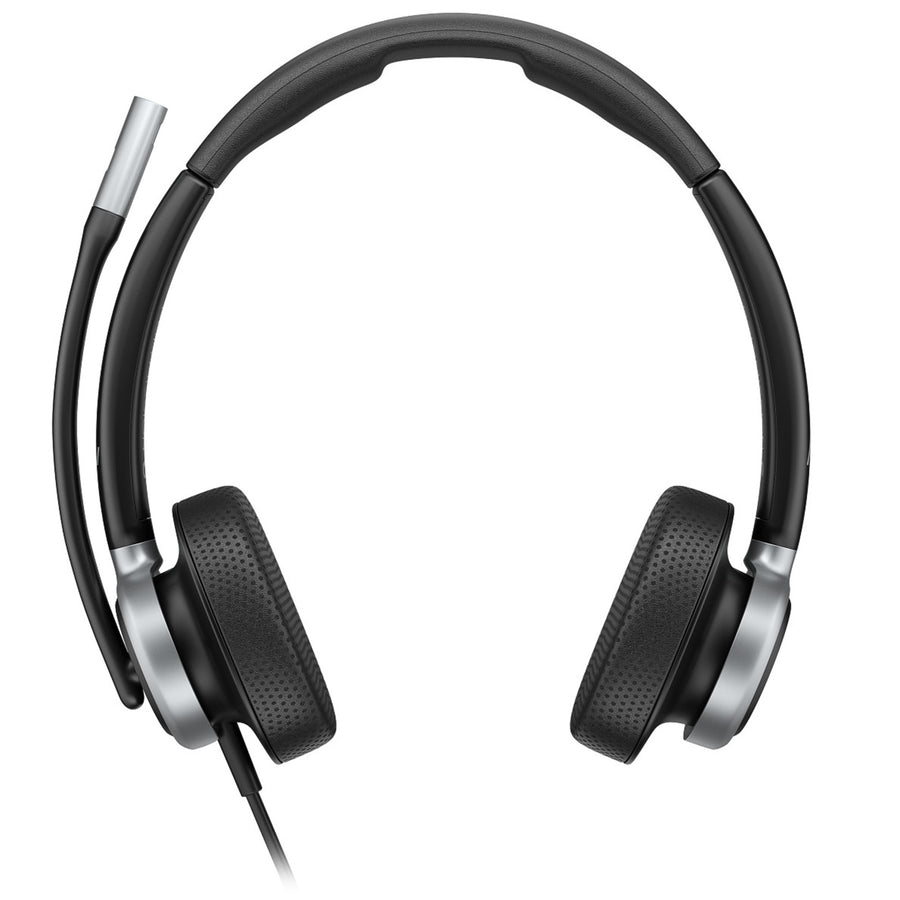 HP Poly Mission 625 USB-C/A Wired On-Ear Headset - Microsoft Teams Open Office Certified