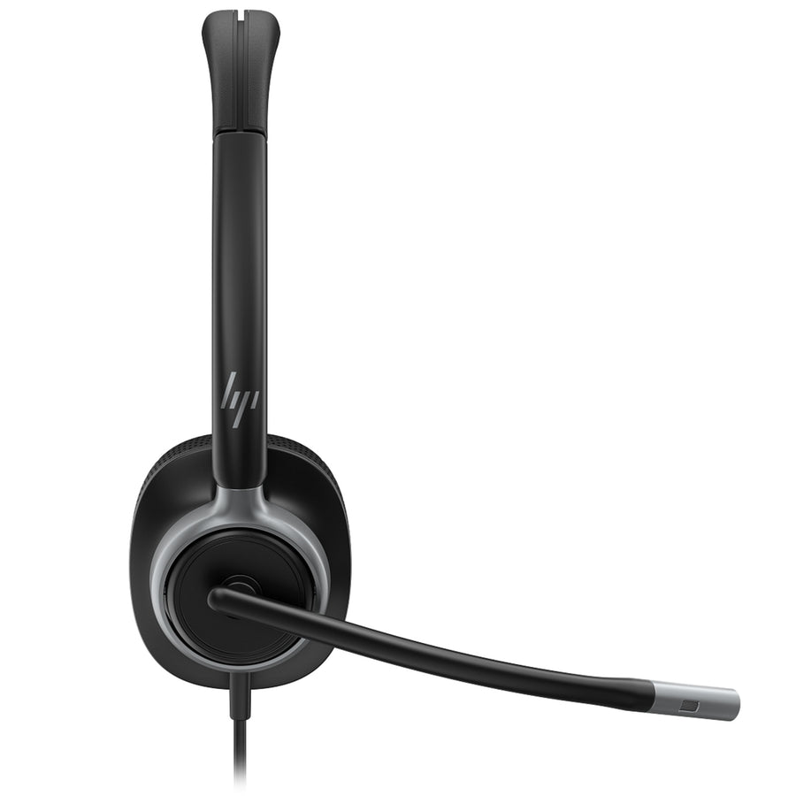 HP Poly Mission 625 USB-C/A Wired On-Ear Headset - Microsoft Teams Open Office Certified