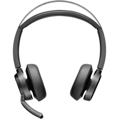 HP 9T9J3AA - Poly Voyager Focus 2 USB-C-C Headset +USB-C/A Adapter
