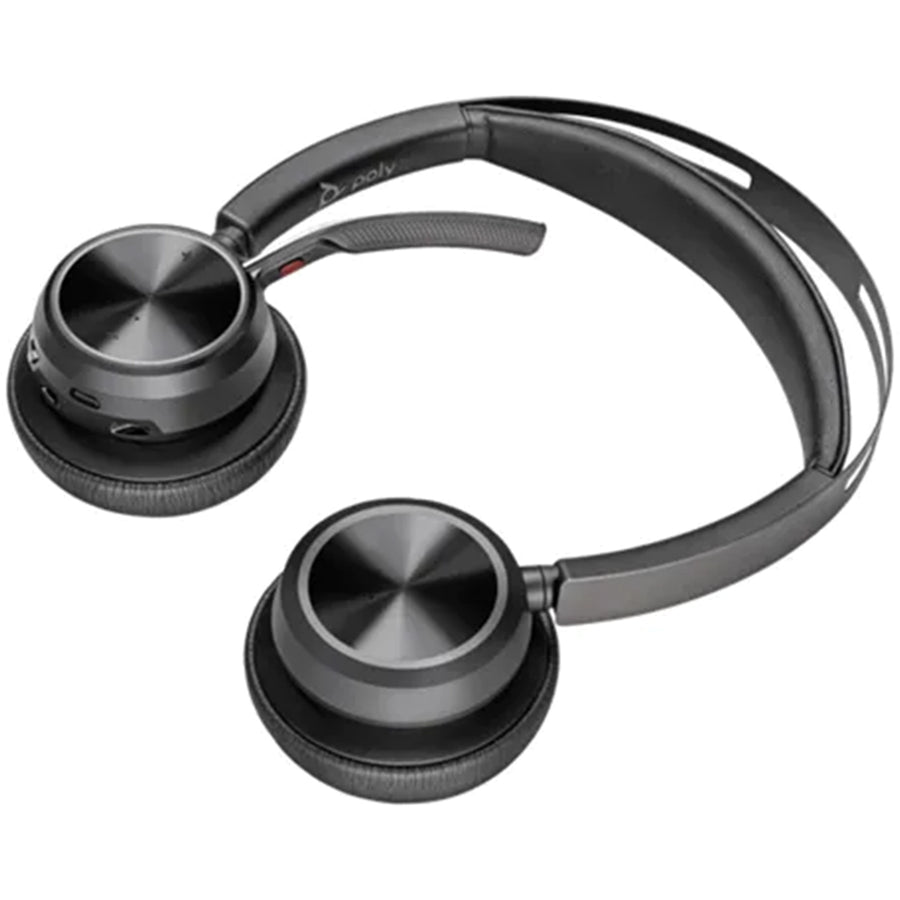 HP 9T9J3AA - Poly Voyager Focus 2 USB-C-C Headset +USB-C/A Adapter