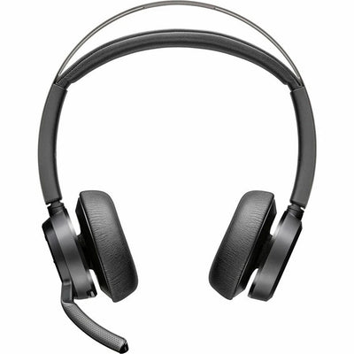 HP 9T9J5AA - Poly Voyager Focus 2 USB-C-C Headset +USB-C/A Adapter +Charging Stand