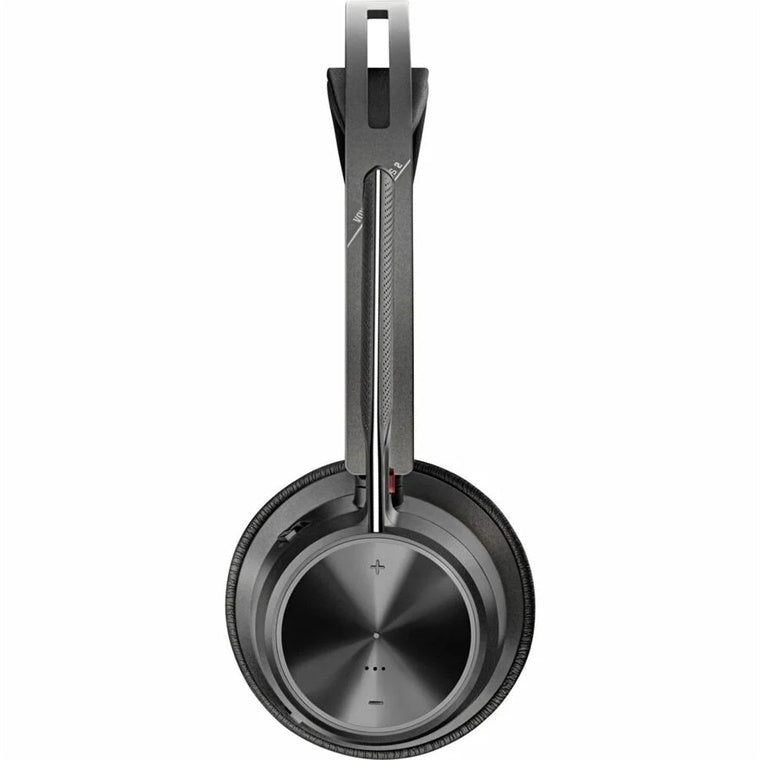 HP 9T9J5AA - Poly Voyager Focus 2 USB-C-C Headset +USB-C/A Adapter +Charging Stand