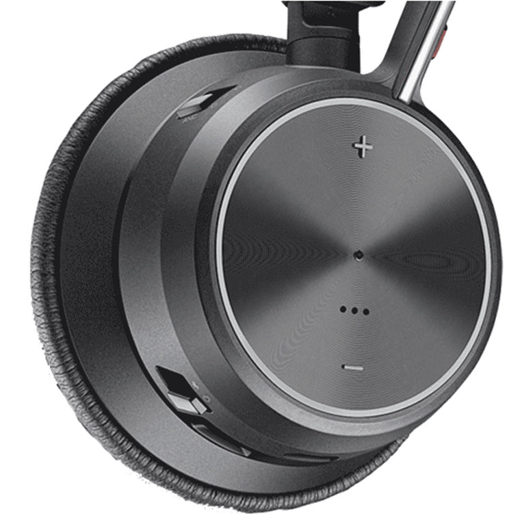 HP 9T9J5AA - Poly Voyager Focus 2 USB-C-C Headset +USB-C/A Adapter +Charging Stand