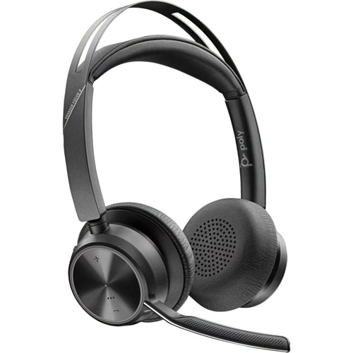 HP 9T9J4AA - Poly Voyager Focus 2 MS Teams Certified USB-C-C Headset +USB-C/A Adapter