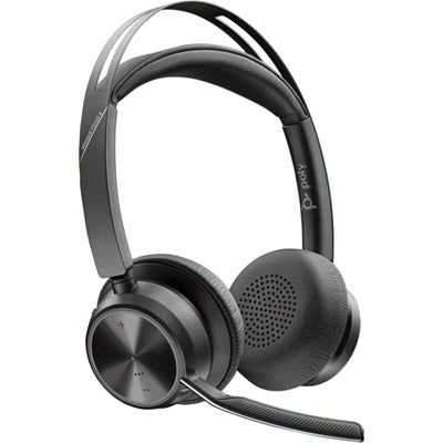 HP 9T9J4AA - Poly Voyager Focus 2 MS Teams Certified USB-C-C Headset +USB-C/A Adapter