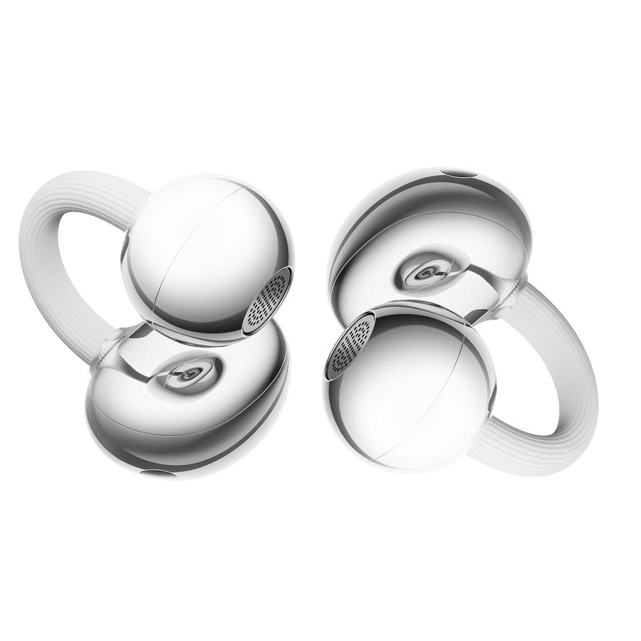Huawei FreeClip 2  Premium True Wireless Clip-On Earbuds - White