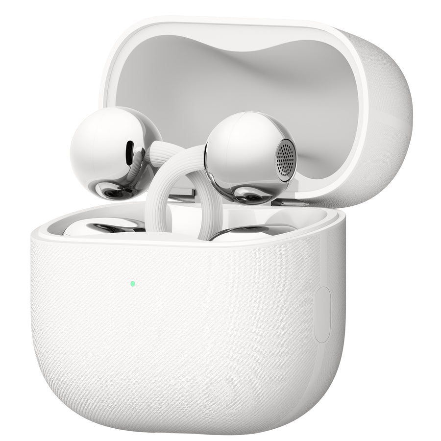 Huawei FreeClip 2  Premium True Wireless Clip-On Earbuds - White