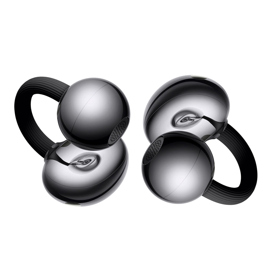 Huawei FreeClip 2  Premium True Wireless Clip-On Earbuds - Black
