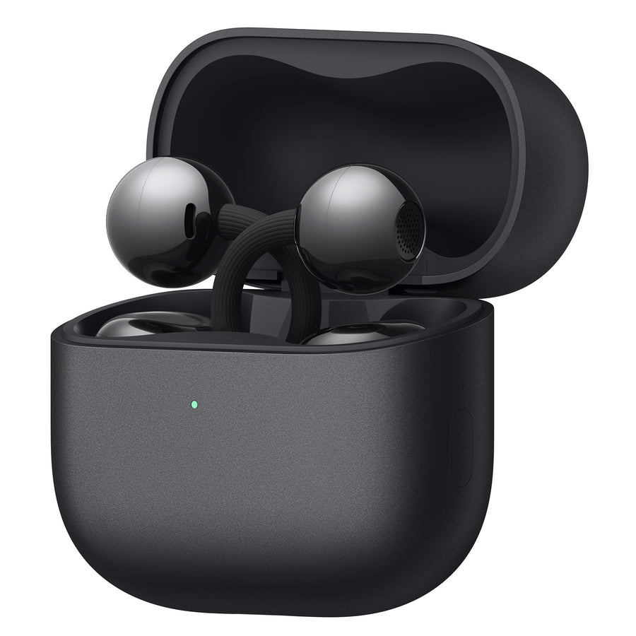 Huawei FreeClip 2  Premium True Wireless Clip-On Earbuds - Black